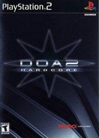 Dead or Alive 2: Hardcore (PS2) - okladka