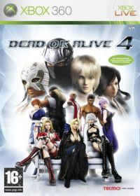 Dead or Alive 4 (Xbox 360) - okladka