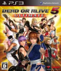 Dead or Alive 5 Ultimate (PS3) - okladka