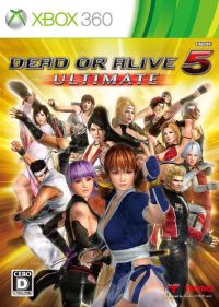 Dead or Alive 5 Ultimate (Xbox 360) - okladka