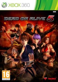Dead or Alive 5 (Xbox 360) - okladka