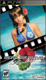 Dead or Alive Paradise (PSP) - okladka