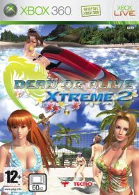 Dead or Alive Xtreme 2 (Xbox 360) - okladka