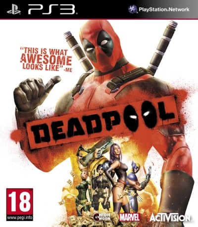 Deadpool (PS3) - okladka