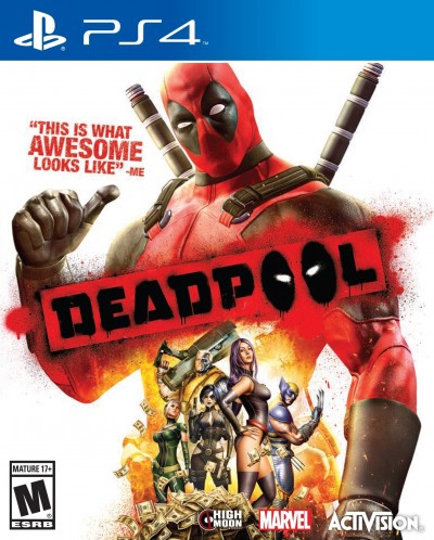 Deadpool (PS4) - okladka