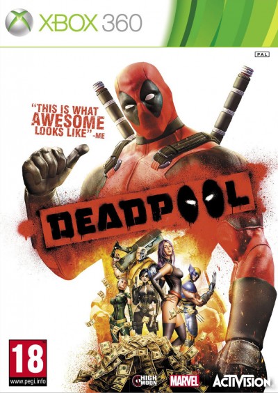 Deadpool (Xbox 360) - okladka