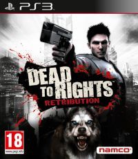 Dead to Rights: Retribution (PS3) - okladka