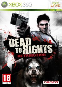 Dead to Rights: Retribution (Xbox 360) - okladka