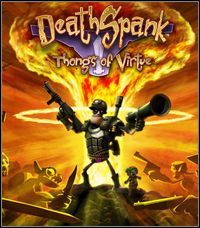 DeathSpank: Thongs of Virtue (PC) - okladka