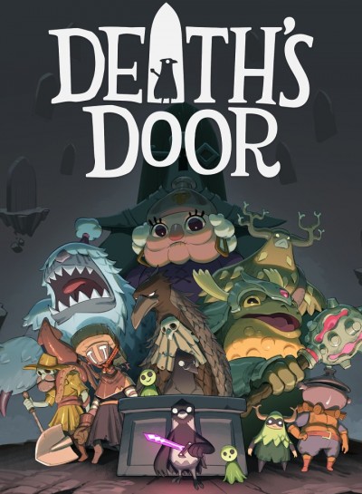 Death's Door (PS4) - okladka