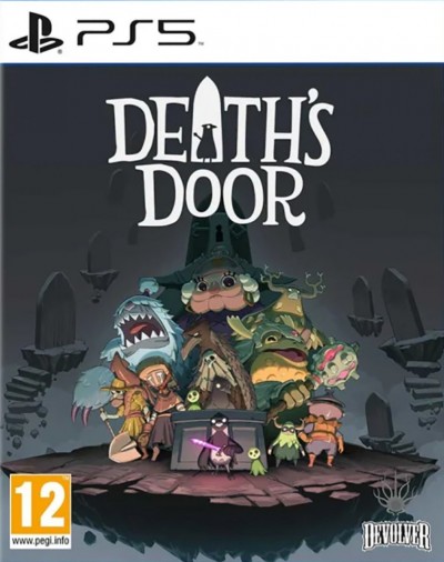 Death's Door (PS5) - okladka
