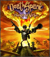 Deathspank: Thongs of Virtue (PS3) - okladka