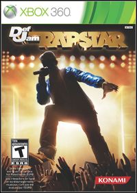 Def Jam Rapstar (Xbox 360) - okladka