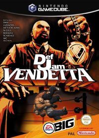Def Jam Vendetta (GC) - okladka