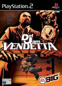 Def Jam Vendetta (PS2) - okladka