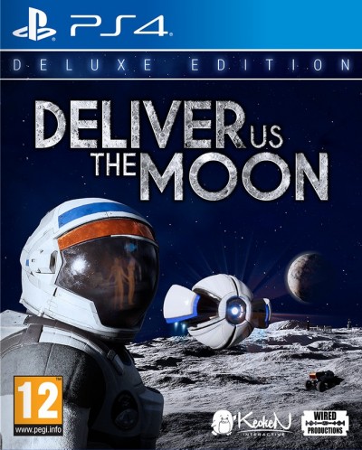 Deliver Us the Moon (PS4) - okladka