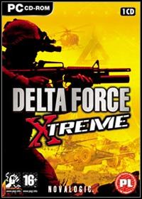 Delta Force: Xtreme (PC) - okladka
