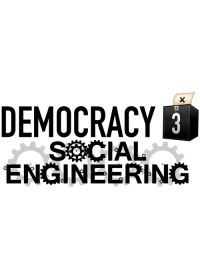 Democracy 3: Social Engineering (PC) - okladka