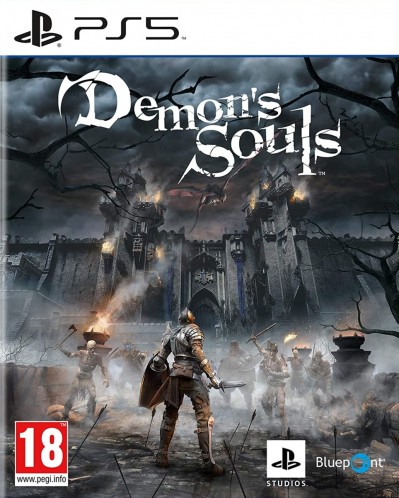Demon's Souls Remake (PS5) - okladka