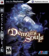 Demon's Souls (PS3) - okladka