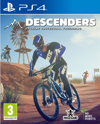 Descenders (PS4) - okladka