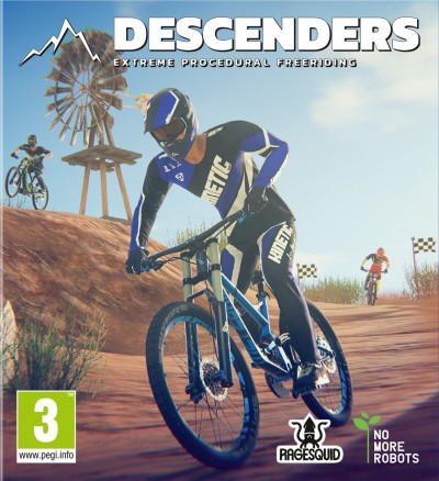Descenders (Xbox One) - okladka