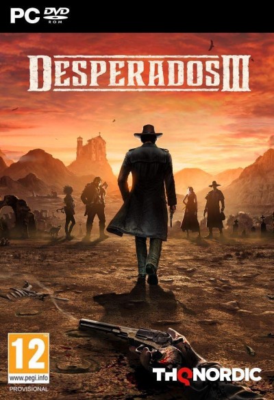 Desperados III (PC) - okladka