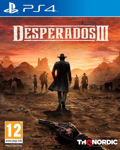 Desperados III (PS4) - okladka