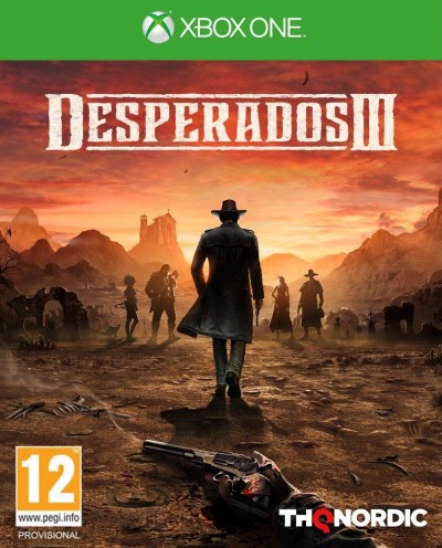 Desperados III (Xbox One) - okladka