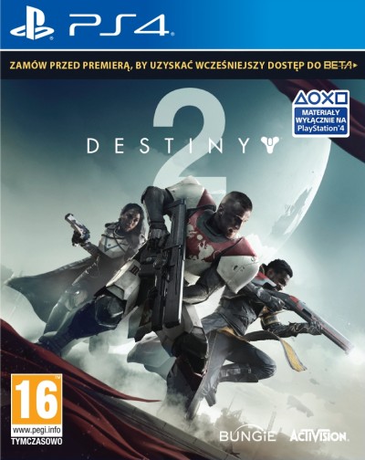 Destiny 2 (PS4) - okladka