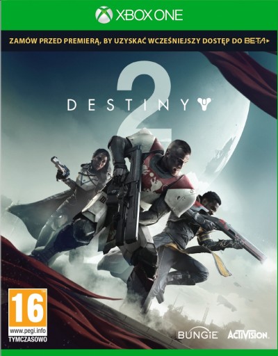 Destiny 2 (Xbox One) - okladka