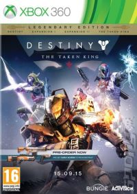 Destiny: The Taken King (Xbox 360) - okladka