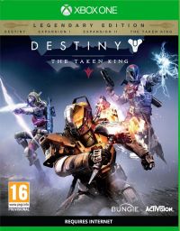 Destiny: The Taken King (Xbox One) - okladka