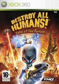 Destroy All Humans!: Path of the Furon (Xbox 360) - okladka