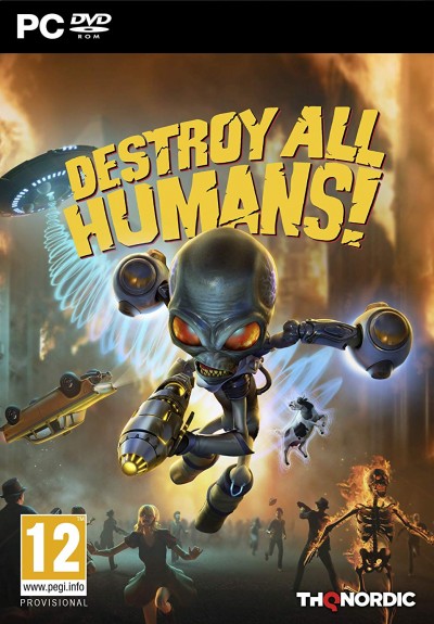 Destroy All Humans! Remake (PC) - okladka