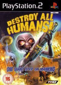 Destroy All Humans! (PS2) - okladka