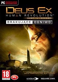 Deus Ex: Bunt Ludzkoci - Brakujce Ogniwo (PC) - okladka