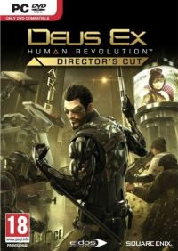 Deus Ex: Bunt Ludzkoci - Director's Cut (PC) - okladka