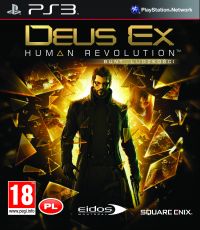Deus Ex: Bunt Ludzkoci (PS3) - okladka