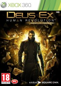 Deus Ex: Bunt Ludzkoci (Xbox 360) - okladka