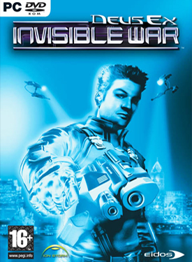 Deus Ex: Invisible War (PC) - okladka