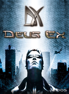 Deus Ex (PC) - okladka