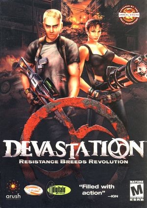 Devastation (PC) - okladka
