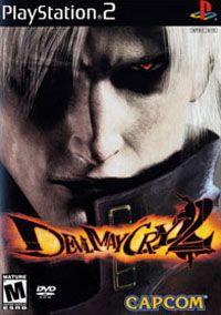 Devil May Cry 2 (PS2) - okladka