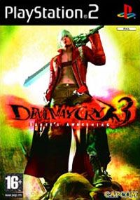 Devil May Cry 3: Dante's Awakening (PS2) - okladka