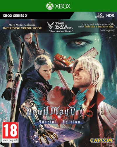 Devil May Cry 5 Special Edition (Xbox X/S) - okladka