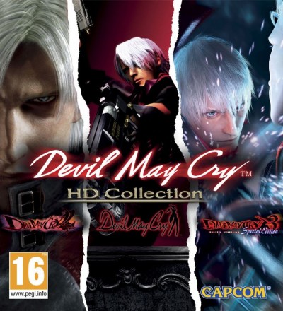 Devil May Cry HD Collection (PC) - okladka