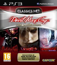 Devil May Cry HD Collection (PS3) - okladka