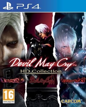 Devil May Cry HD Collection (PS4) - okladka