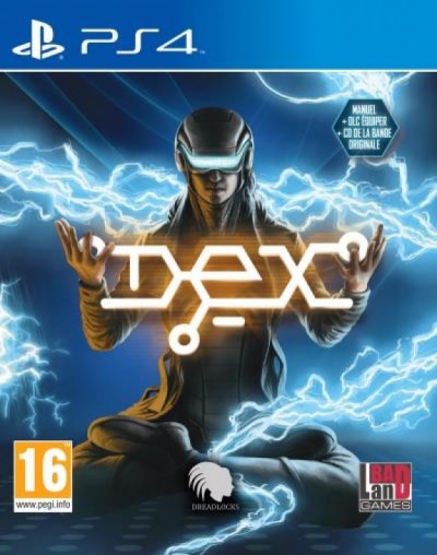 Dex (PS4) - okladka